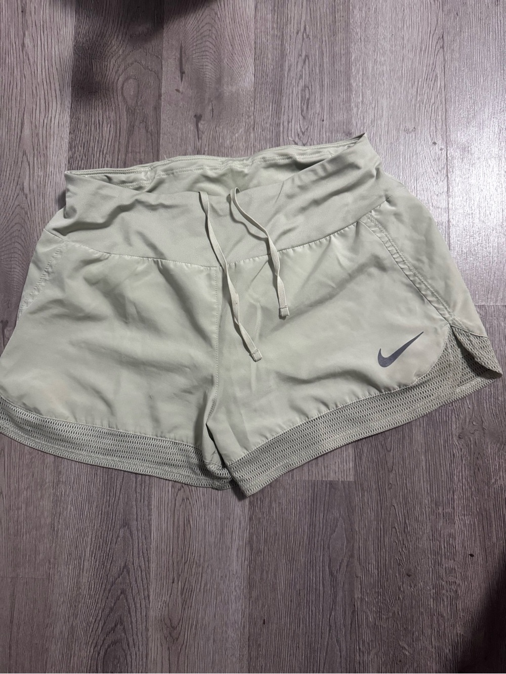 Nike Women’s Sage Green Athletic Shorts
